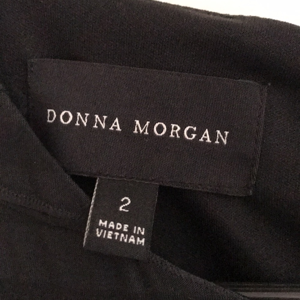 Black 3/4 Sleeve Dress - Picture 2 of 3